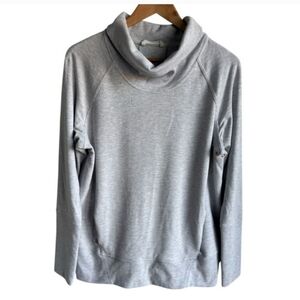 Lululemon Tube Neck Sweatshirt - Size 10 Light Grey